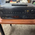 Vtg Pioneer VSX-504S Audio/video Av Stereo Receiver With Original Remote Bundle. Fixed Price $49.99.