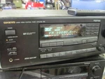 Onkyo Tuner Amplifier W/remote Model: TX-SV525. Fixed Price $128.25.