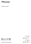 Pioneer SC-05 Receiver Owners Manual. Fixed Price $22.24.