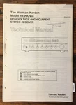 Harman Kardon HK990VXI HK-990VXI Receiver Service Manual *original*. Fixed Price $24.97.