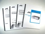 Jvc RX-7000VBK Receiver Owners Instruction Manual. Fixed Price $19.99.