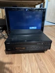 Yamaha Disc Pro Bit Player Natural Sound CDC-775 W/ Remote Tested. Fixed Price $399.90.