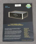 Mcintosh MS300 Music Server Original Advertisement & Info Page J0707. Fixed Price $14.79.