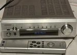 Vintage Denon Model DRA-F109 Integrated Reciever Amplifier, Phono, Cd, Etc Rare. Fixed Price $189.73.