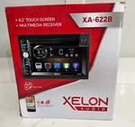 Xelon Audio XA-622B Multimedia Receiver Parts Only. Fixed Price $69.99.