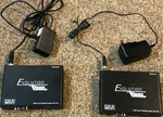 Vanco Evolution EVOIPTX1 Hdmi Over Extender Tx/rx Poe 1X1 W/ Psus Black. Fixed Price $200.00.