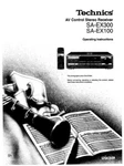 Technics SA-EX100 SA-EX300 Receiver Owners Instruction Manual Reprint. Fixed Price $22.24.