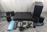Rca 5.1 Ch Home Theater System Digital Receiver Speakers Dvd Cd Blu Ray RT2911. Fixed Price $119.95.