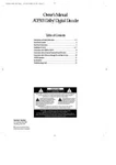 Harman Kardon ADP-303 Digital Decoder Owners Manual. Fixed Price $22.24.