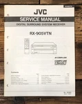 Jvc Receiver Service Manual *original*. Fixed Price $19.97.