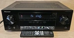 Pioneer VSX-523 5.1 Ch 4K Uhd Hdmi Home Theater Receiver Stereo W/ Remote Bundle. Fixed Price $129.99.