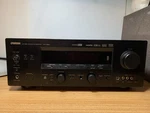 Yamaha 6.1 Channel 600W HTR-5990 Av Ss + Remote & Manual Bundle Original Box. Fixed Price $129.95.