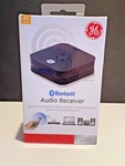 Ge Bluetooth Audio Receiver New In Box- Model 33625. Fixed Price $12.00.