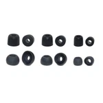 Audio Technica Ear Tips Replacements; Memory Foam And Silicone 6 Pairs. Fixed Price $11.89.