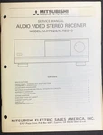 Mitsubishi M-R7020 M-R8010 Audio Video Stereo Receiver Service Manual Original. Fixed Price $39.99.