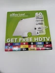 Mohu Leaf Fifty Amplified Indoor Hdtv Antenna 60 Mile Range MH-110584 50. Fixed Price $40.00.