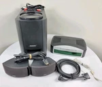 Bose AV321 Series Media Center Receiver Plays Dvd/cd/am/fm 2.1 Channel Tested. Fixed Price $199.99.