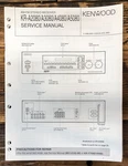 Kenwood KR-A2080 -A3080 -A4080 -A5080 Receiver Service Manual *original*. Fixed Price $19.97.