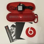 Beats Pill 2.0 Bluetooth Speaker Red Portable Wireless Bass Rechargeable. Fixed Price $89.99.