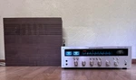 Marantz 2245U Stereo Receiver With Mallory Wood Case Original Boxes Both.. Fixed Price $1999.00.