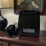 Ihome IP11 Docking Station Alarm Clock Black Charging For Iphone Ipad. Fixed Price $14.02.