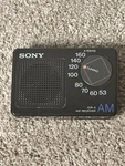 Sony, ICR-3 Am Receiver. Tested And Works!. Fixed Price $24.99.
