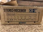 Yamaha CR-820 Natural Sound Stereo Receiver. Fixed Price $900.00.