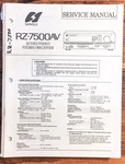 Sansui Receiver Service Manual *original*. Fixed Price $24.97.