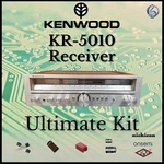 Kenwood KR-5010 Receiver Ultimate Upgrade Kit Genuine Parts Restoration. Fixed Price $119.95.