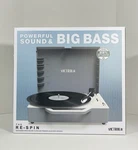 Victrola VSC-725SB-LBL Re-spin Bluetooth Suitcase Vinyl Record Player W/ Speaker. Fixed Price $59.99.
