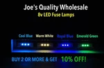 (7) Led Fuse Lamp RX-150 RX-154 RX-202 RX-400A RX-402 RX-602 Rotel Dial Bulbs. Fixed Price $10.15.