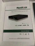 Wyrestorm AMP-001-010 Hdbaset Class Amplifier Version 1.2 New Original Box. Fixed Price $51.50.