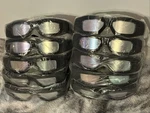 Lot Of 10 Pairs Dolby 3-D Glasses Original Ciinema Theater New Unused Movie Thx. Fixed Price $130.00.