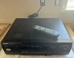 Magnavox Mfx 450 Digital Cinema Surround Sound Receiver Tv Cd Vcr Radio Works. Fixed Price $64.97.
