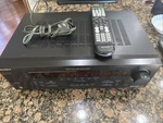 Sony Str DE595 Home Theater Receiver 210W Dts Dolby Digital W/remote Bundle. Fixed Price $69.95.