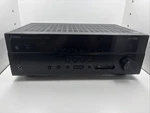 Yamaha RX-V385 5.1-CHANNEL 4K Ultra Hd Av Media Receiver Used Working. Fixed Price $182.85.
