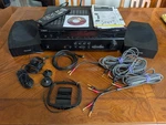 Yamaha TSR-5810 Av Receiver W/ Pioneer SP-T22A-LR Speakers & Elac Cables Bundle. Fixed Price $299.99.