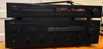 Yamaha Natural Sound Stereo Amplifier AX-400U Am/fm Digital Tuner TX-540 Combo. Fixed Price $149.00.