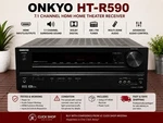 Onkyo HT-R590 7.1 Channel Hdmi Home Theater Av Receiver Tested Works. Fixed Price $93.74.