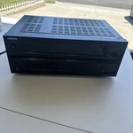 Onkyo HT-RC460 Home Theater Receiver Tested, Works Fine! No Remote. Fixed Price $120.00.
