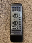 Jvc RM-SR709U Wireless Remote Control For RX-709V Receiver, Black Clean !. Fixed Price $29.99.