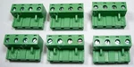 (6) Parasound Zselect Speaker Connectors. Fixed Price $27.95.