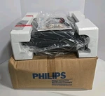 Vintage Philips FR-60 Am/fm Audio Video Stereo Receiver + Oem Remote Open Box. Fixed Price $199.99.