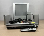 Panasonic 5 Disc Dvd Home Theater Sound System SA-HT690 *tested!. Fixed Price $150.00.