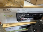 Denon AVR-S660H 5.2 Channel (75 Watt X 5) 8K Receiver With Heos Built-in-new. Fixed Price $450.00.