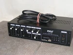 Pyle PT510 240W Pa Amplifier W/mic Talkover 70V Output, Usb, Sd Card, Fm Radio. Fixed Price $69.99.