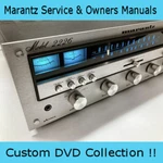 Marantz Service Manuals Amplifier Receiver Tuner Collection Computer Dvd. Fixed Price $12.98.