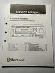 Sherwood R-925R -rds Av AC-3 Pro-logic Receiver Service Manual Original Genuine. Fixed Price $39.99.