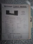 Sharp SR-102 Service Manual Original Repair Book Stereo 8 Track Player Radio. Fixed Price $25.00.