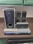 Samsung HTP38 5 Disc Cd/dvd Changer Home Theater System Sub Centre-read. Fixed Price $150.00.